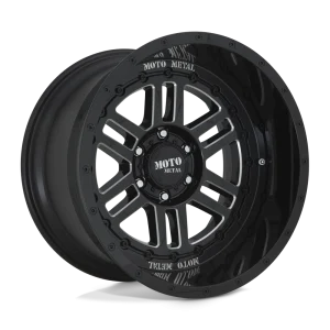 Moto Metal – MO800 DEEP SIX – Black – 20″x10″ -18mm – Summer Wheels – MO80021050318N